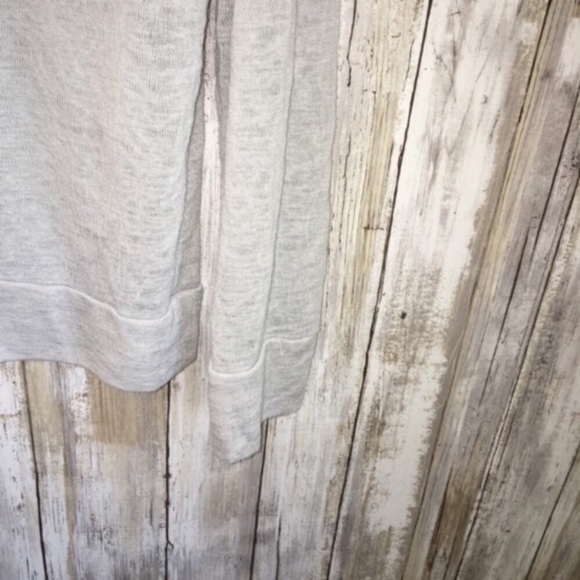 Victoria's Secret Light Grey Long Sleeve - Picture 2 of 3